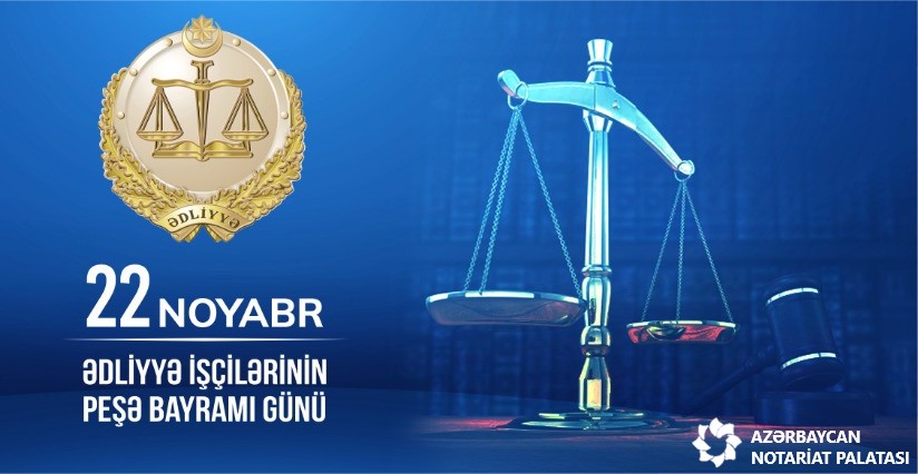      BU GÜN ƏDLİYYƏ İŞÇİLƏRİNİN PEŞƏ BAYRAMI GÜNÜDÜR.