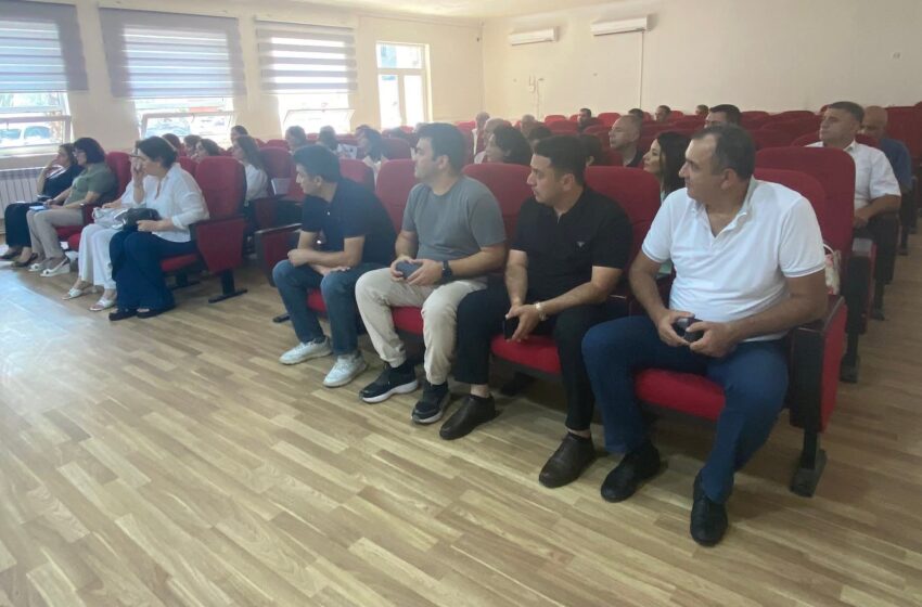 Gəncədə Tibb müəssisələrinə yeni rəhbər şəxslər təyin olunub
