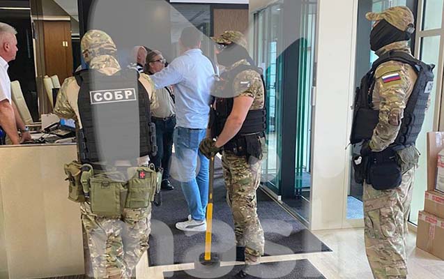 Rusiyada İsgəndər Xəlilovun oğlunun ofisinə basqın edilib? – Yenilənib+Foto