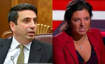  Simonyanların qarşıdurması: “Onun “yan” sonluqlu soyaddan başqa Ermənistana aidiyyəti yoxdur”