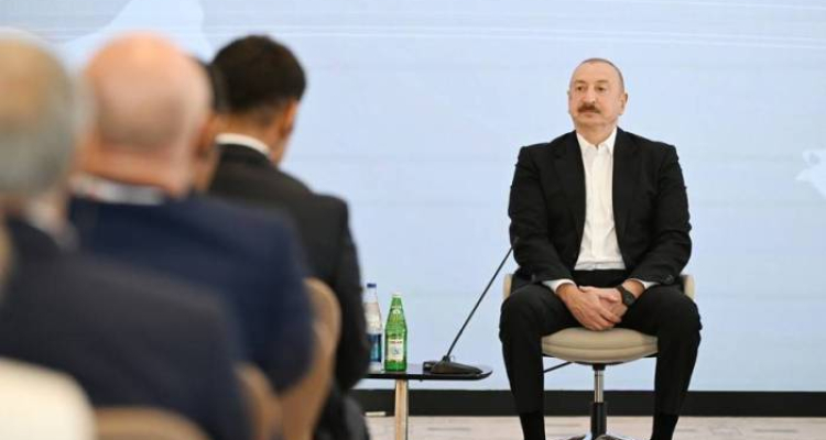 İlham Əliyevin III Şuşa Qlobal Media Forumunun iştirakçıları ilə görüşünün tam mətni
