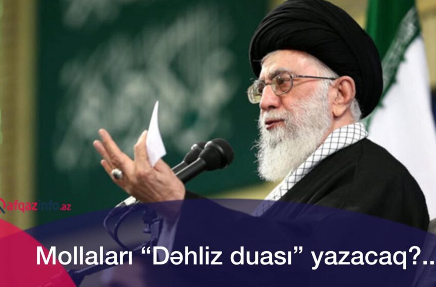 Mollaları “Dəhliz duası” yazacaq?..
